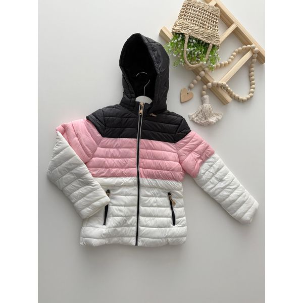 Puffer Listra Preta