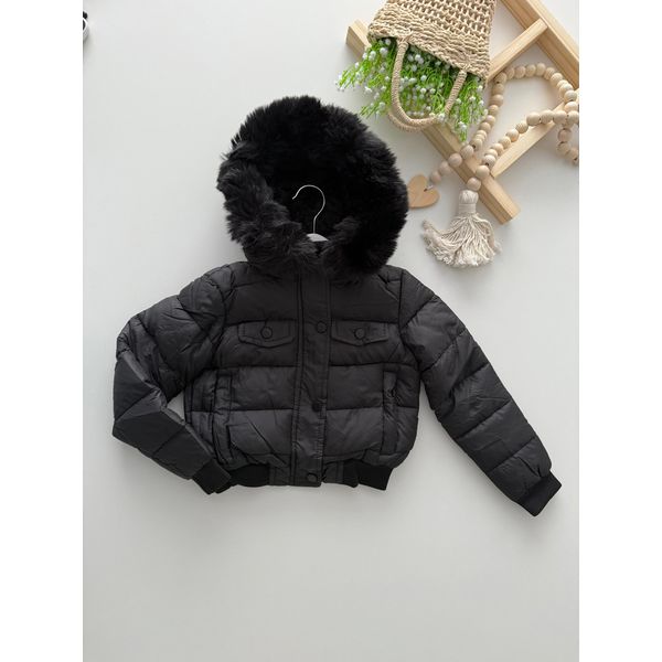 Jaqueta Puffer Punho