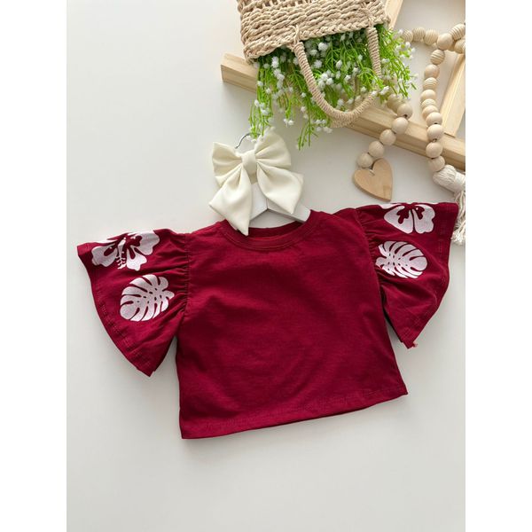 T-shirt Cropped Lilo 