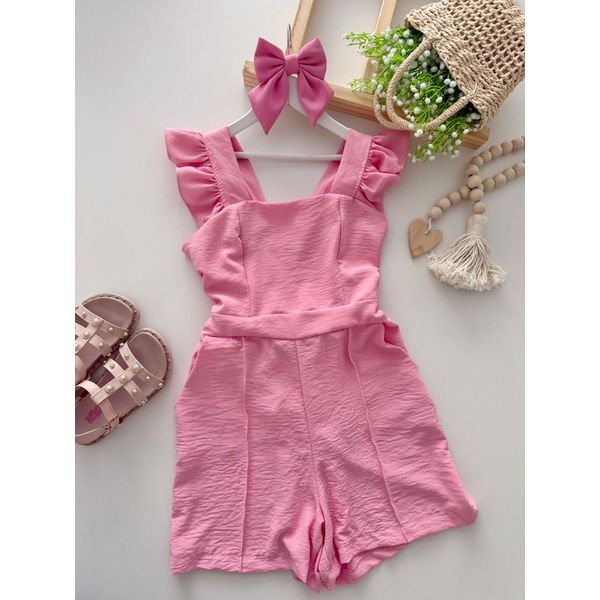 Macaquinho Juvenil Rosa