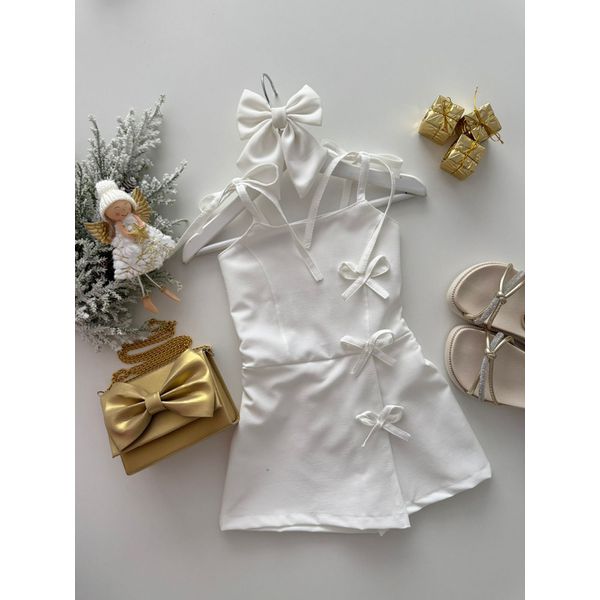 Macaquinho Stefane Off White