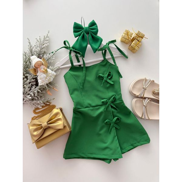 Macaquinho Stefane Verde