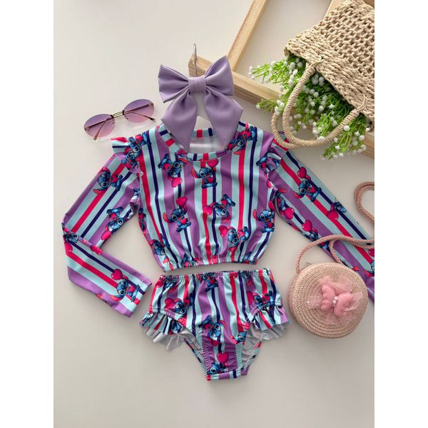 Biquíni Stitch Listra 