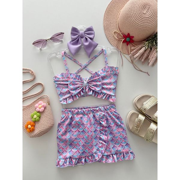 Biquíni Com Saída Sereia