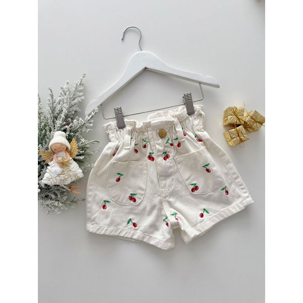 Short Jeans Cerejinha JEANS