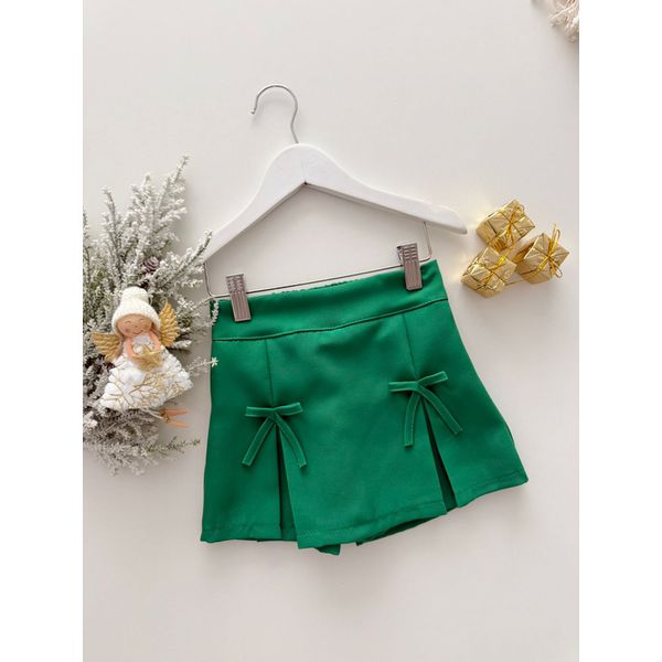 Short Saia Amoraa Verde