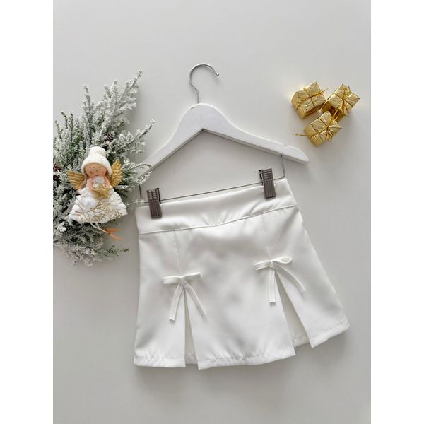 Short Saia Amora Branco