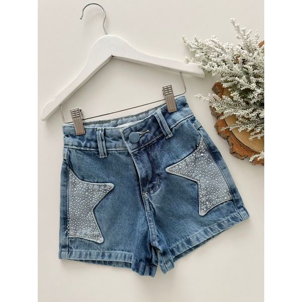 Short Jeans Estrela 