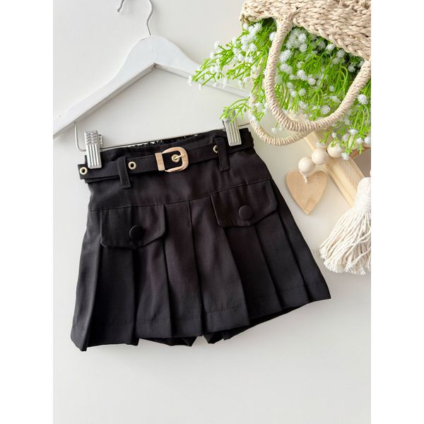Short Saia Giovana Preto