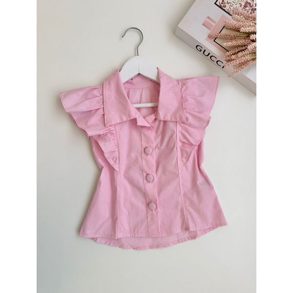 Camisa Glória Rosa 