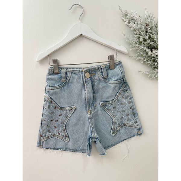 Short Jeans Estrela 