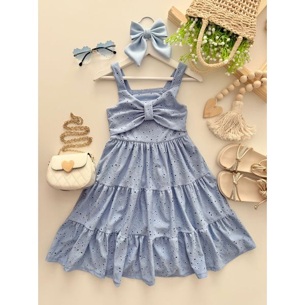 Vestido Camila Azul