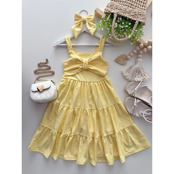 Vestido Camila Amarelo