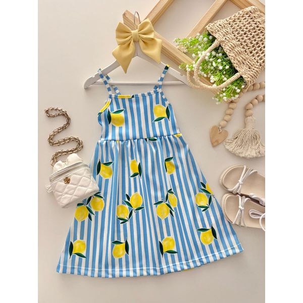 Vestido Nicole Azul