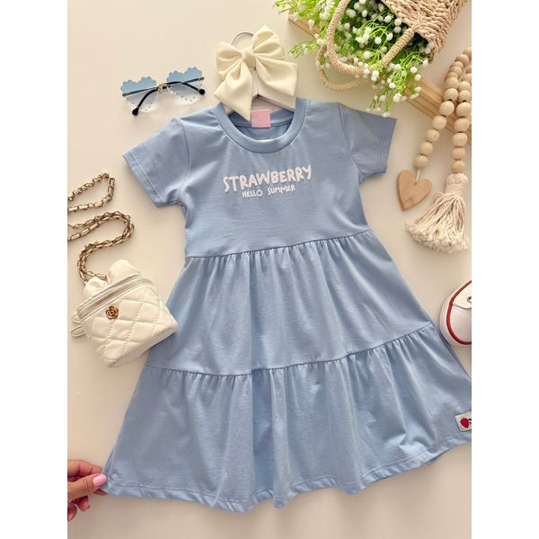 Vestido Hello Summer Azul