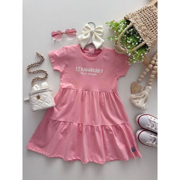 Vestido Hello Summer Rosa