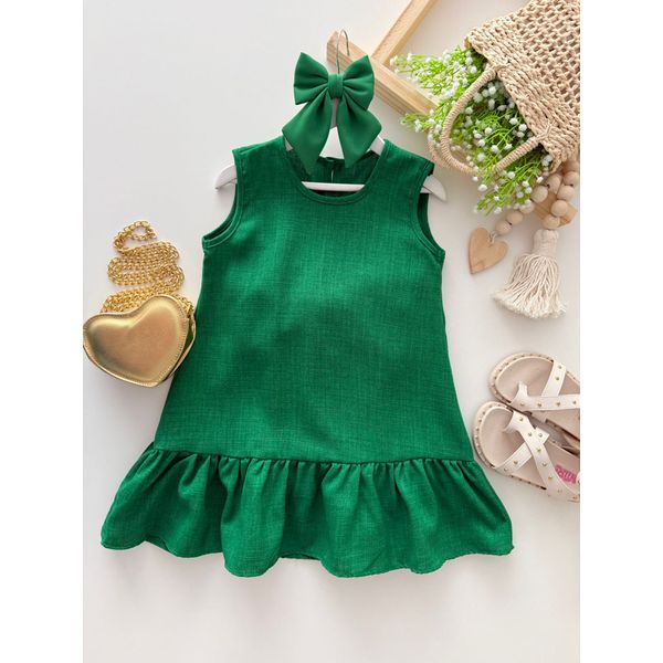 Vestido Aurora Verde
