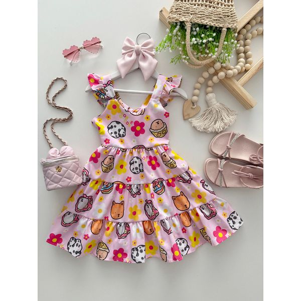 Vestido Marilia Bobbie Goods