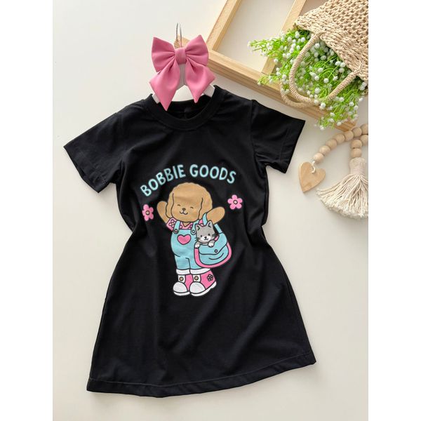 Camisetão Bobbie Goods Preto