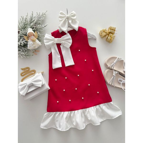 Vestido Alice Vermelho