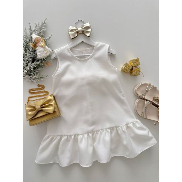 Vestido Aurora Off White