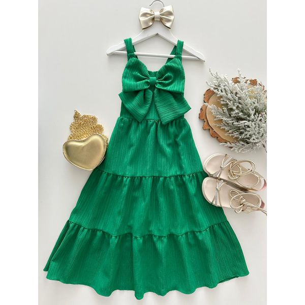 Vestido Agathá Verde 