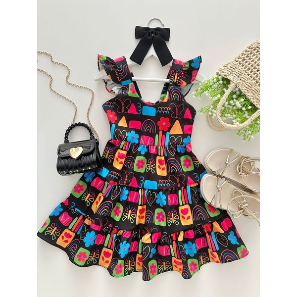 Vestido Marilia Preto 