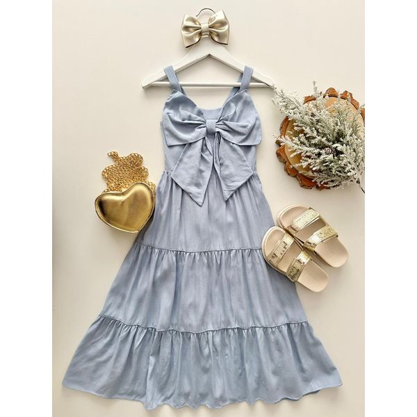 Vestido Agathá Azul 