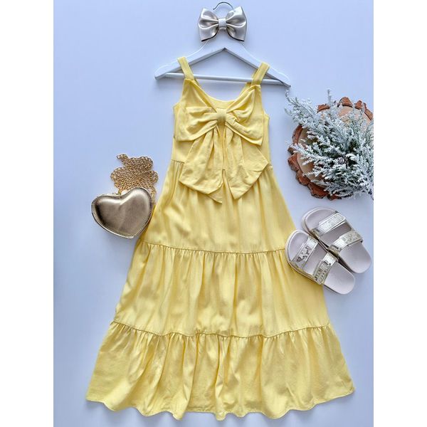 Vestido Agathá Amarelo 