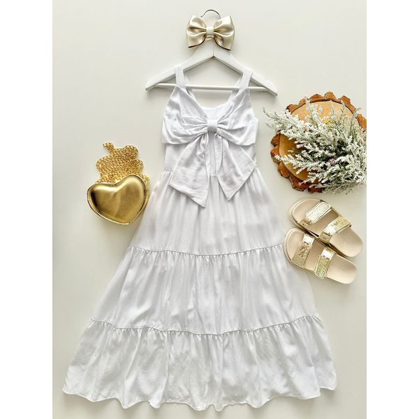 Vestido Agathá Branco 