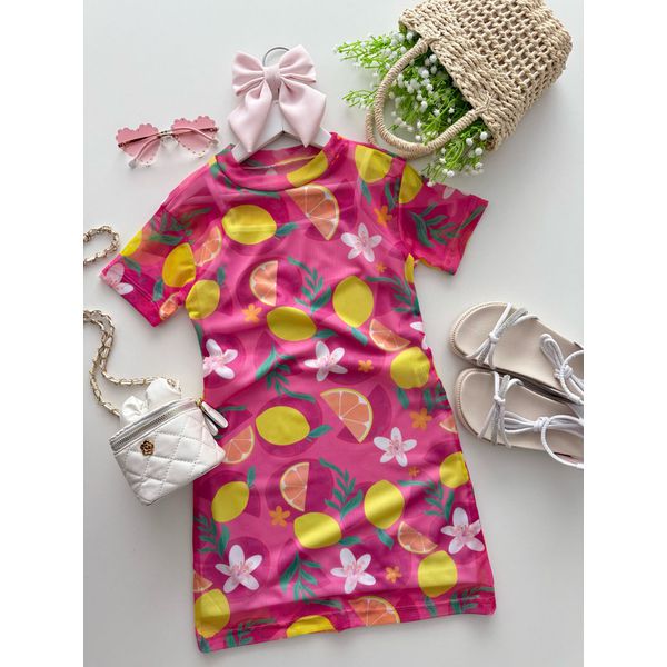 Vestido Anny Frutas 