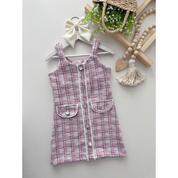 Vestido Ayla Rosa 