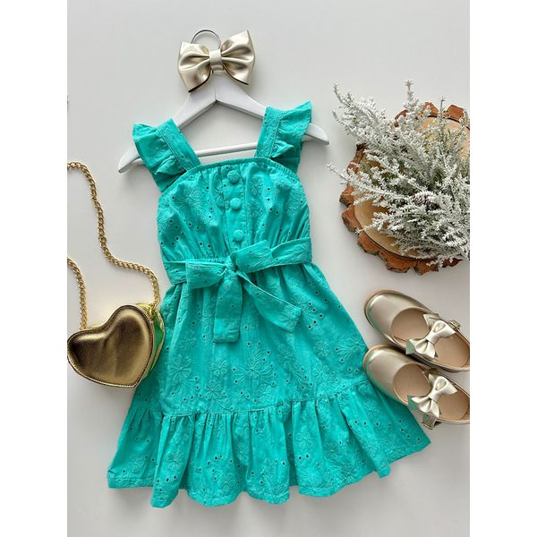 Vestido Clarice Tiffany 