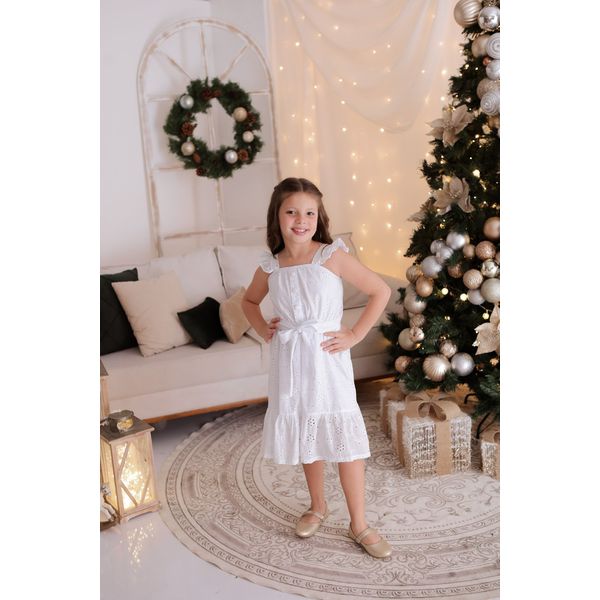 Vestido Clarice Branco