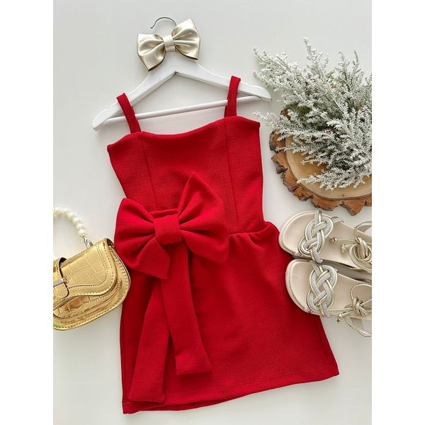 Vestido Cloe Vermelho 