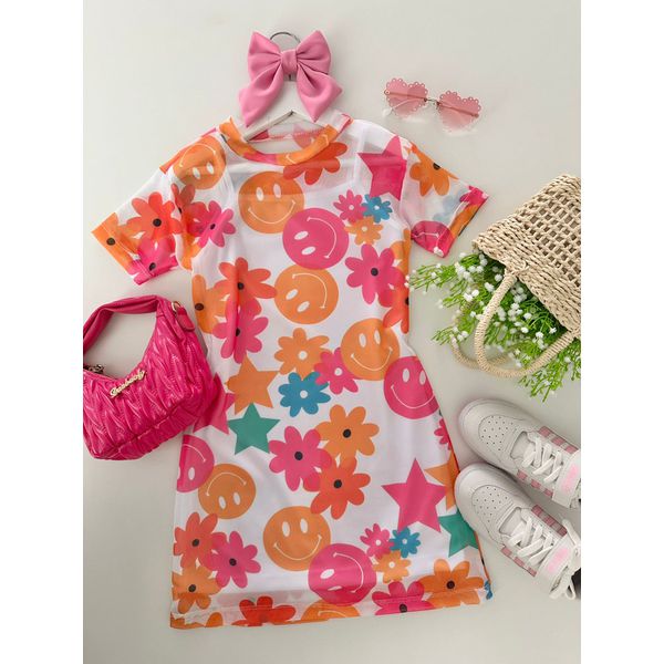 Vestido Anny Emoji 
