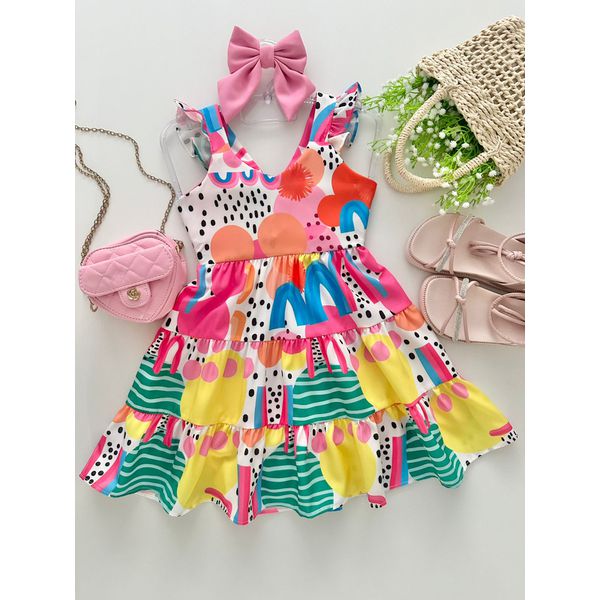 Vestido Marilia Branco 