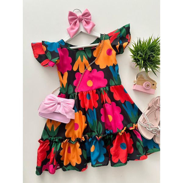 Vestido Maya Floral 
