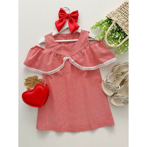 Vestido Mel Vermelho 