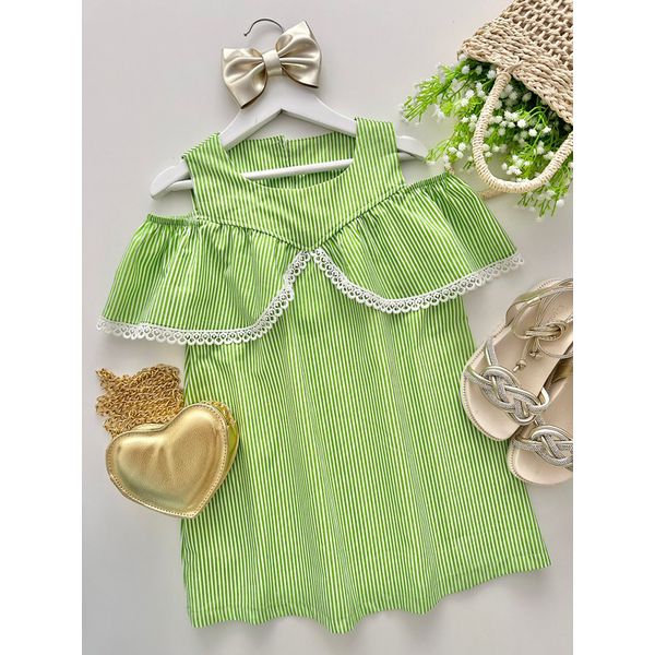 Vestido Mel Verde
