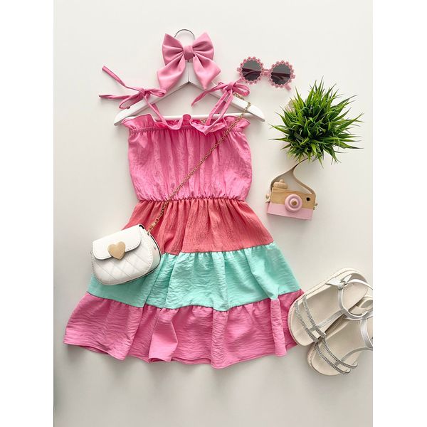 Vestido Mila Rosa 