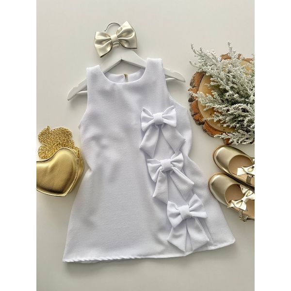 Vestido Suzy Branco 