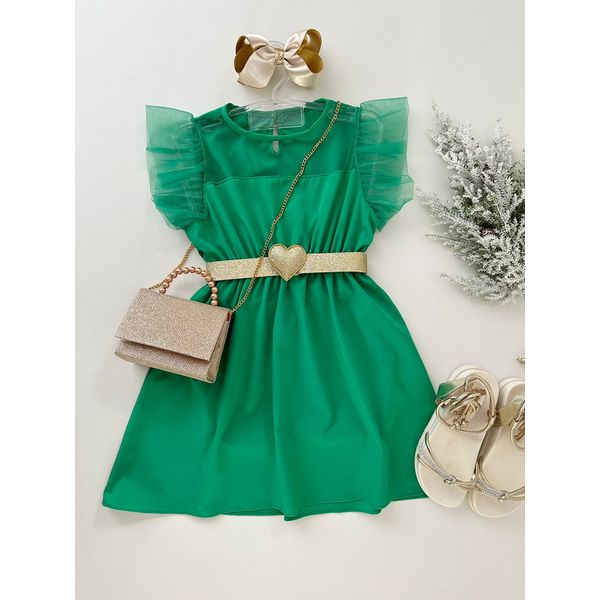 Vestido Jasmine Verde 