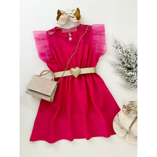 Vestido Jasmine Pink