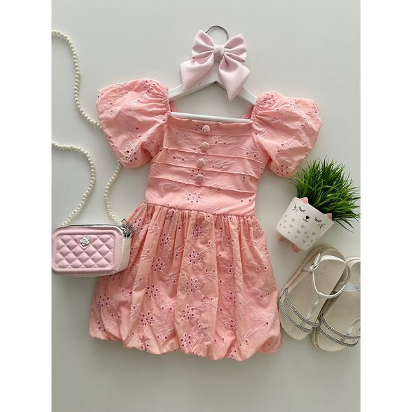 Vestido Mavie Rosa