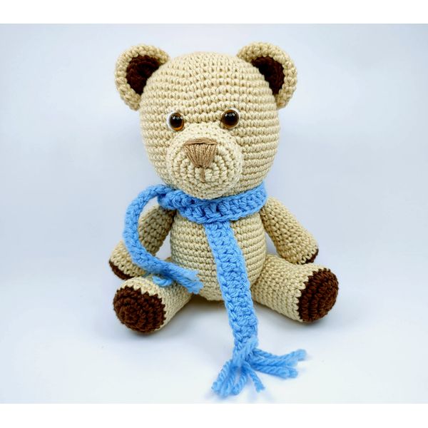 Ursinho Amigurumi