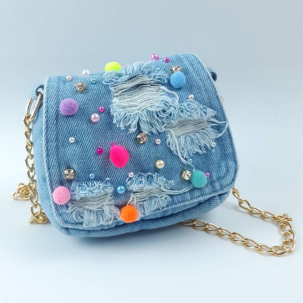 Bolsa Jeans Pequena