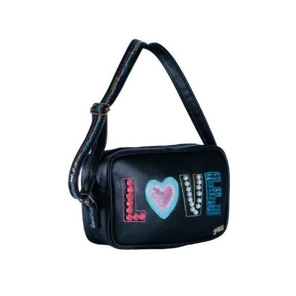 Bolsa Love Preta