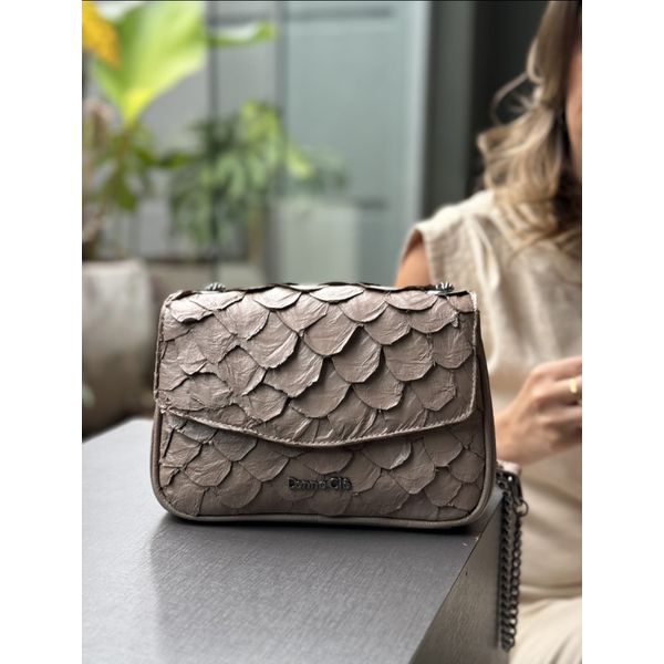Bolsa Ísis Fendi Pirarucu 