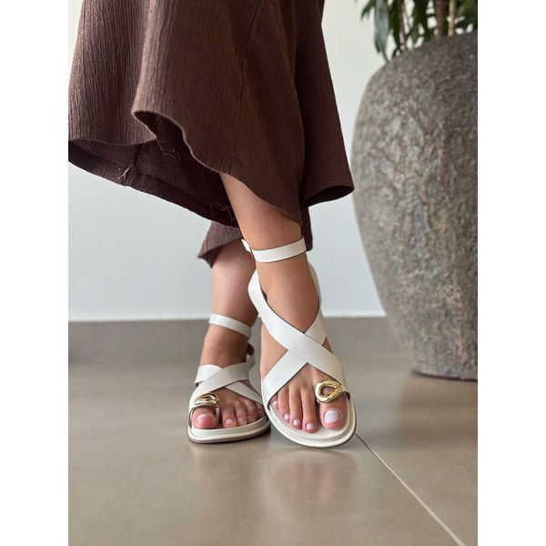 Papete Luna Off White